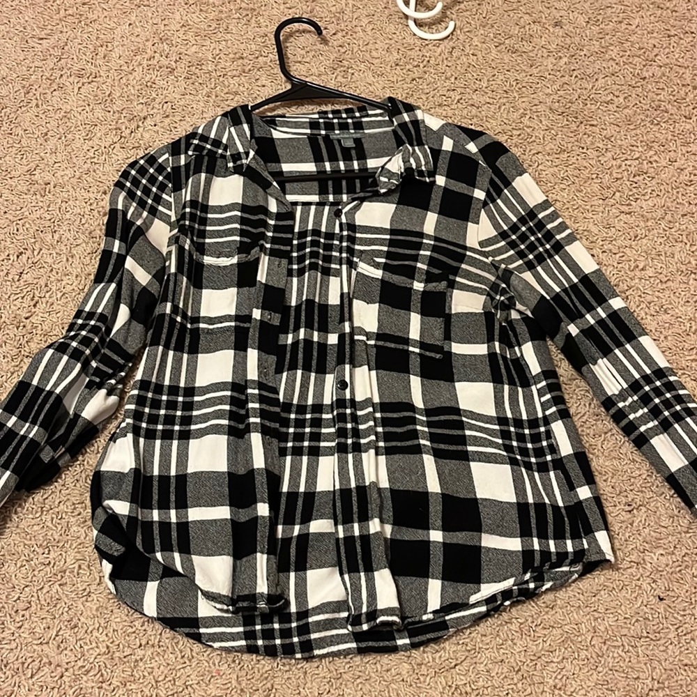 Charlotte Russe flannel